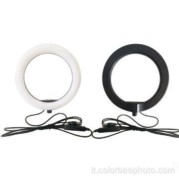 USB LED Desk 8&quot; Luce ad anello per trucco selfie